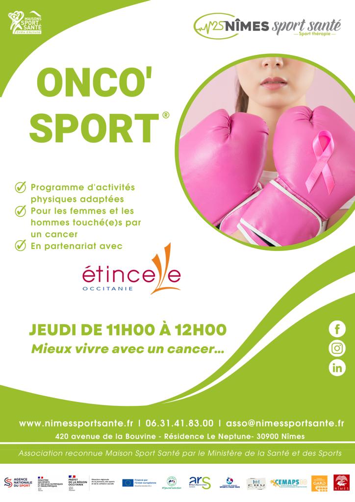Affiche OncoSport